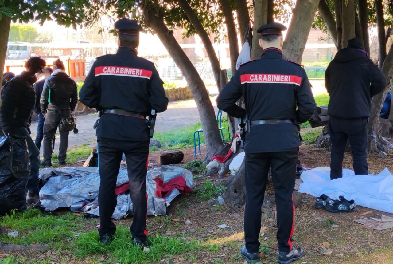 Degrado urbano, un arresto e 4 denunce