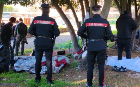 Degrado urbano, un arresto e 4 denunce