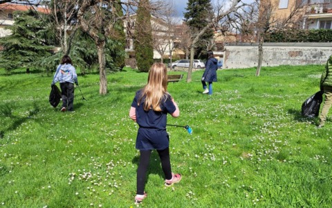 Quartieri Murialdo e Grotticella, raccolta straordinaria di rifiuti
