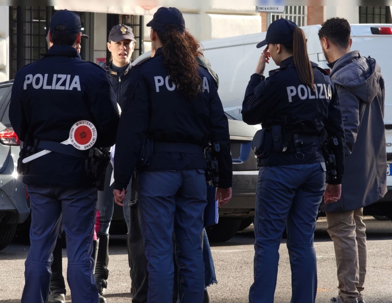 Esquilino, tre arresti in poche ore