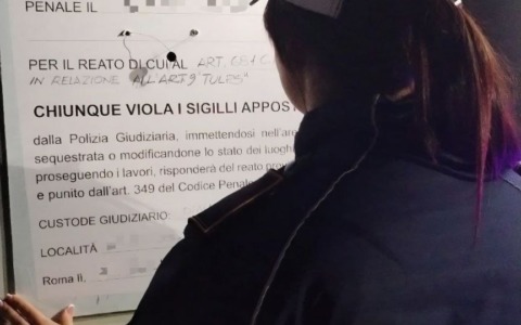 Sovraffollamento e carenze di sicurezza, sequestrato locale in zona Tuscolana