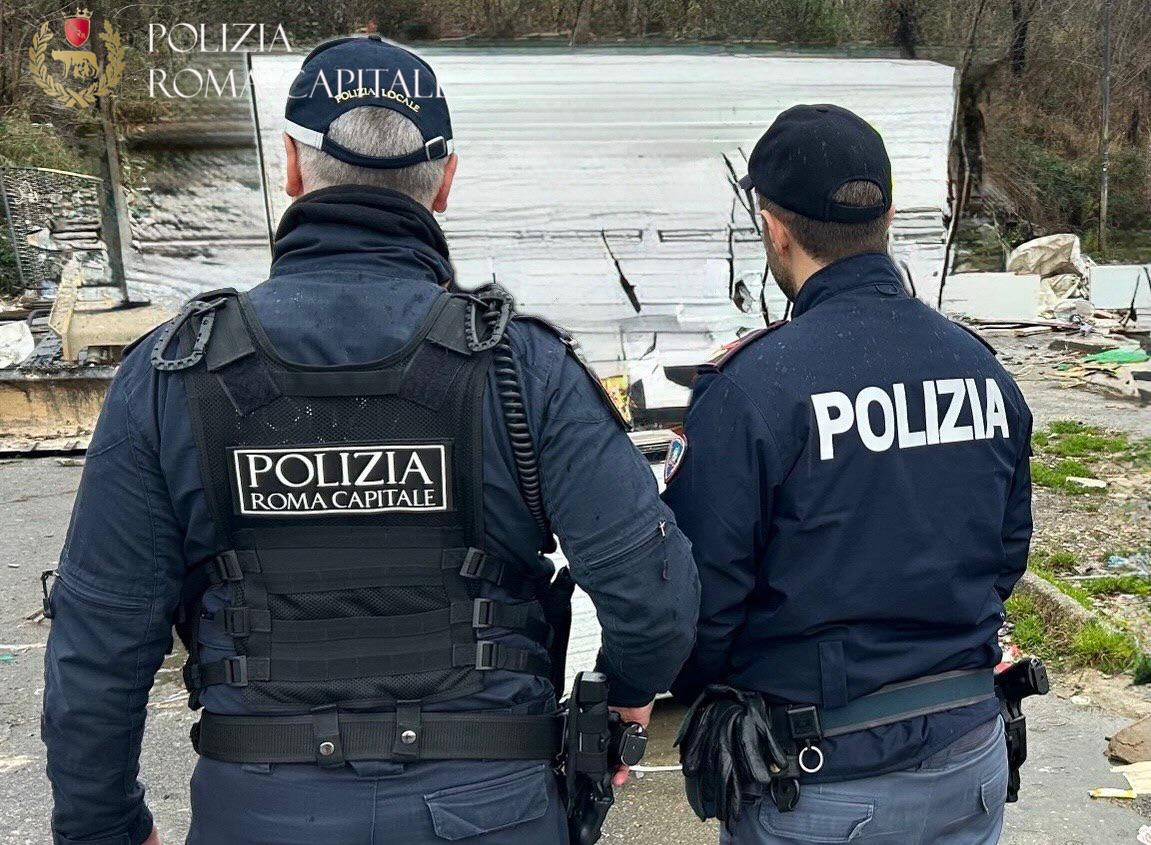 Decoro urbano, operazione congiunta di Polizia Locale e Polizia di Stato