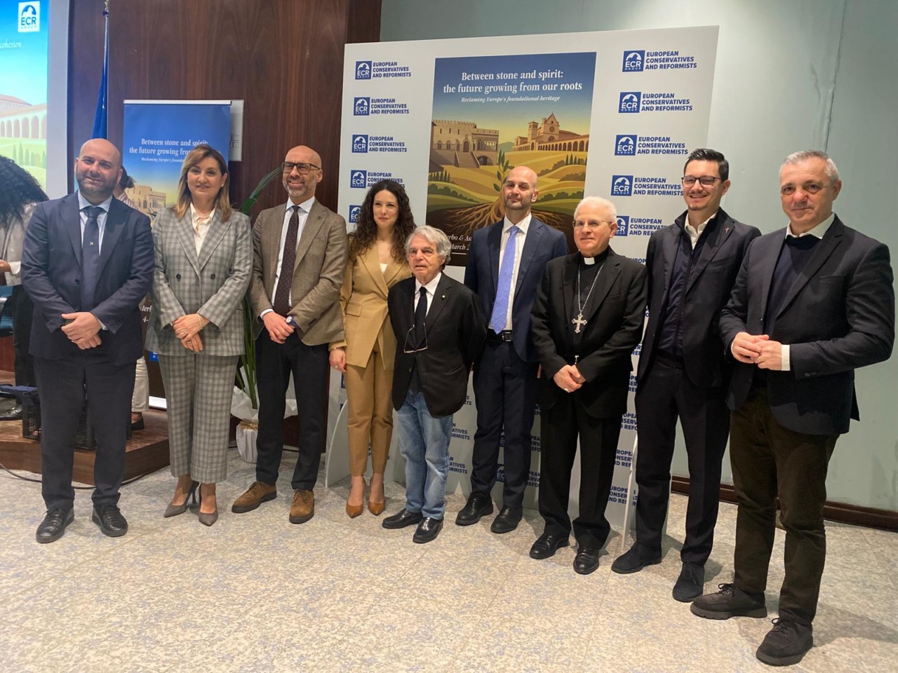 Valori e radici europei: conferenza del Gruppo ECR con Brunetta