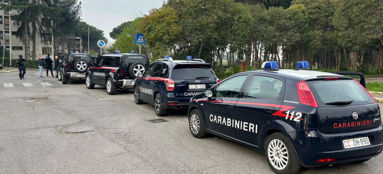 Operazione dei carabinieri in tutta la provincia, 21 arresti e 22 denunce
