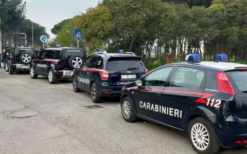 Operazione dei carabinieri in tutta la provincia, 21 arresti e 22 denunce