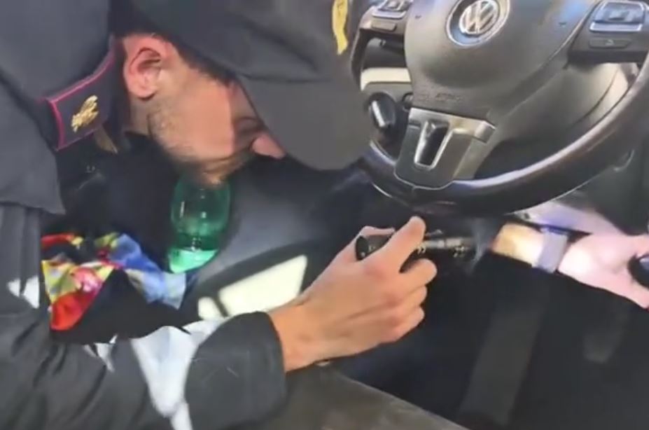 Controlli della polizia sull’asse Esquilino – Colle Oppio, 1.800 identificati