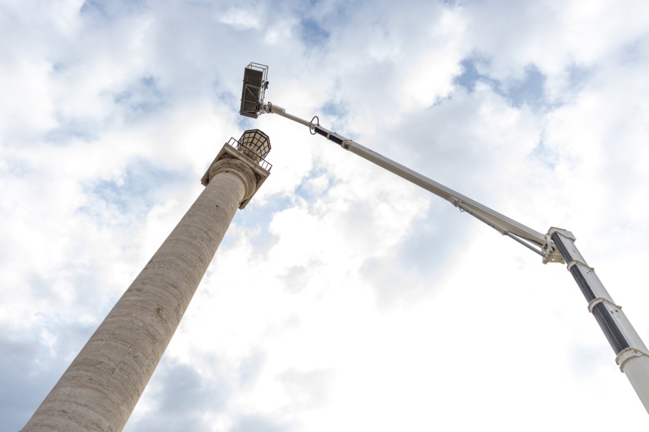 Ponte Flaminio, al via i lavori per il nuovo impianto di illuminazione