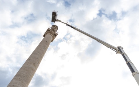 Ponte Flaminio, al via i lavori per il nuovo impianto di illuminazione