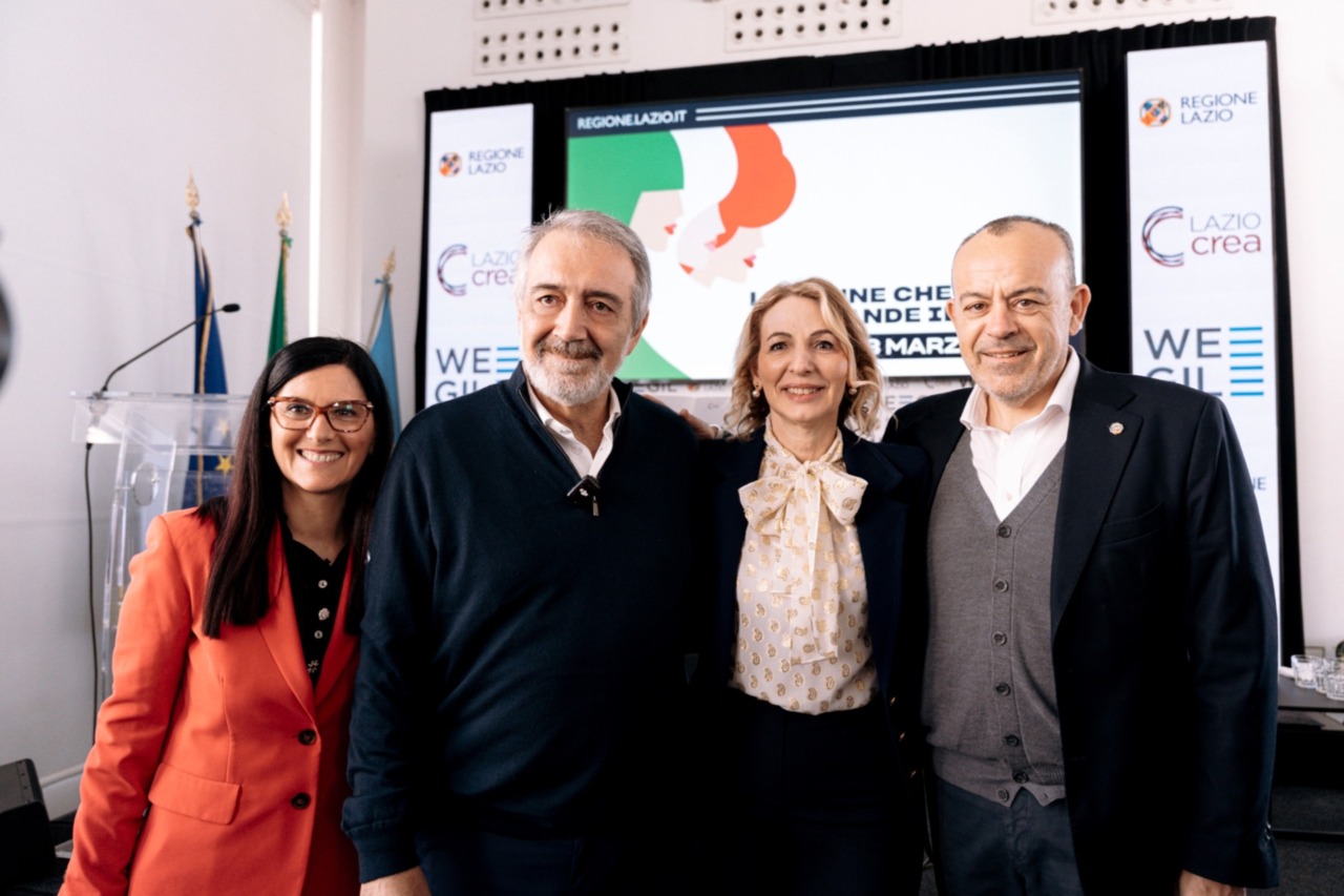 “Le donne che fanno grande il Lazio”, l’evento