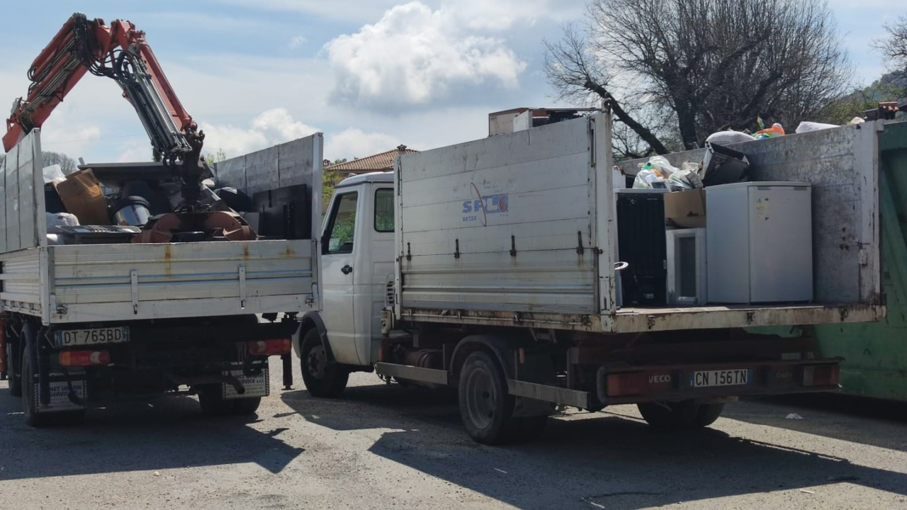 Raccolta rifiuti di apparecchiature elettriche, tra i migliori risultati nazionali