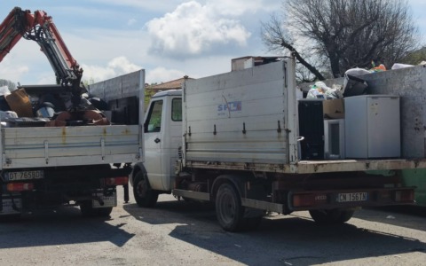 Raccolta rifiuti di apparecchiature elettriche, tra i migliori risultati nazionali