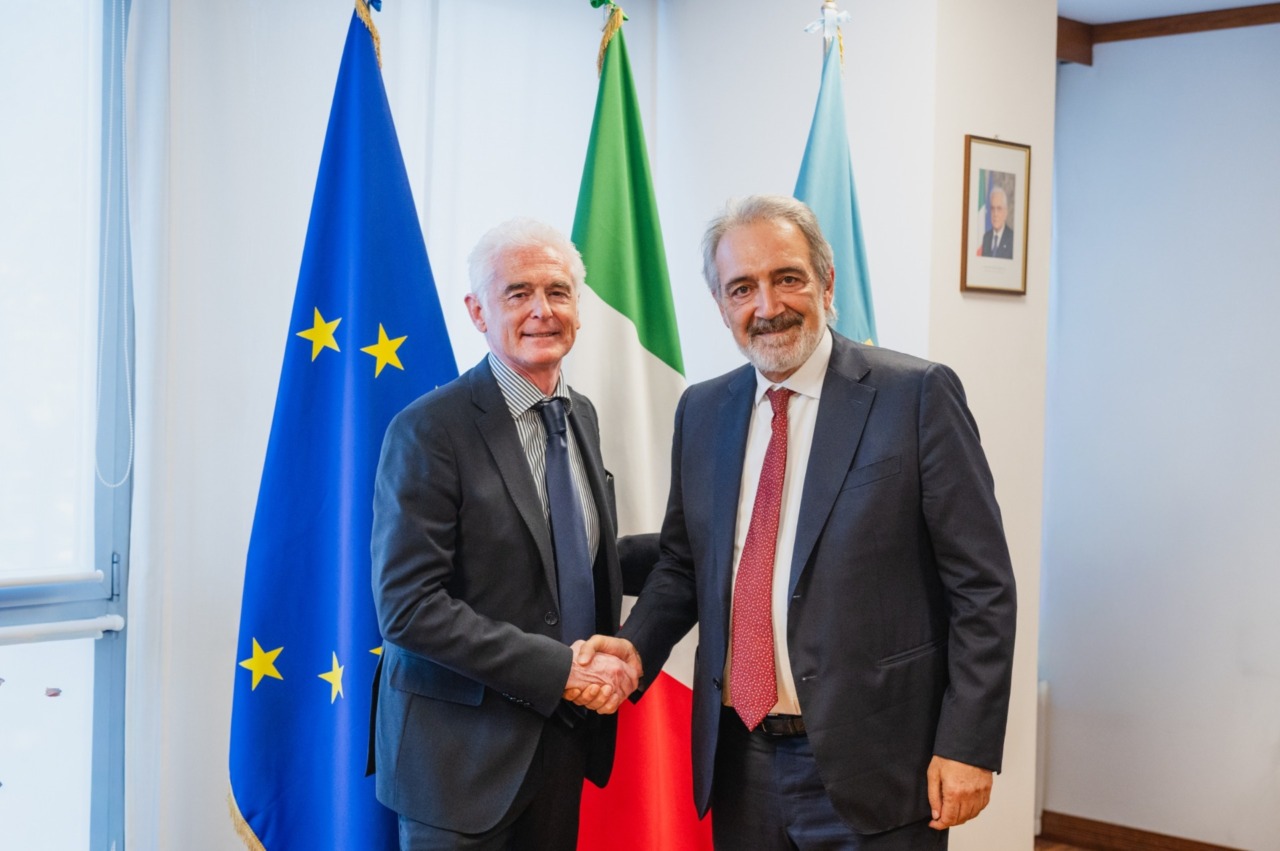 Passaggio di consegne alla Regione Lazio: Calvi nuovo assessore, subentra a Schiboni