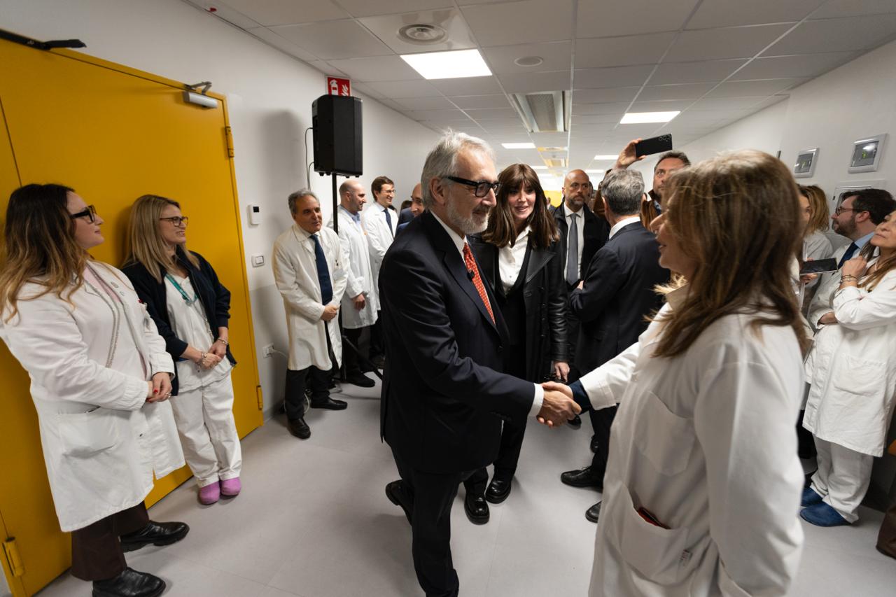 Policlinico Tor Vergata, inaugurata l’unità di geriatria