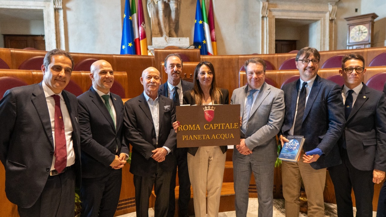 “Roma Capitale – Pianeta Acqua”, il convegno
