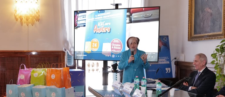 “Kit Care con Amore”, il progetto dell’associazione Salvabebè Salvamamme