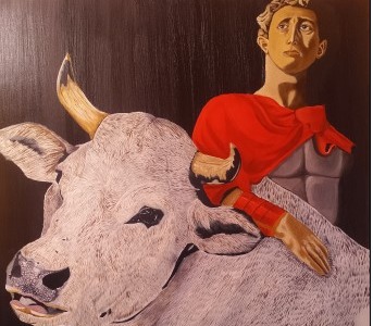 La “Resurrezione del Bue”, il quadro del Maestro Lattanzi alla chiesa di San Giorgio