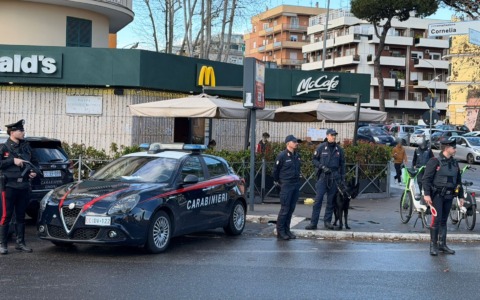 Quartiere Aurelio, 5 arresti e 5 denunce