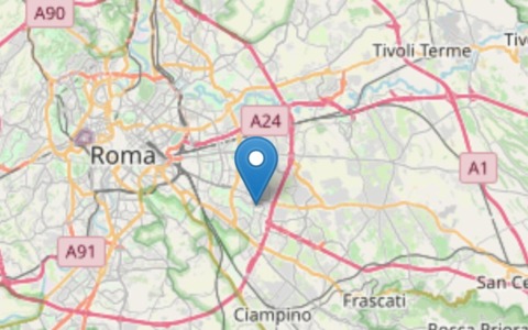 Terremoto a Ciampino, scossa avvertita anche a Roma