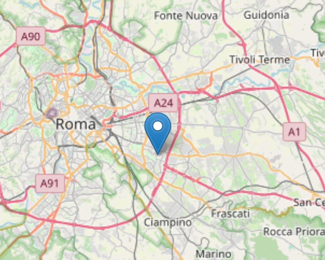 Terremoto a Ciampino, scossa avvertita anche a Roma