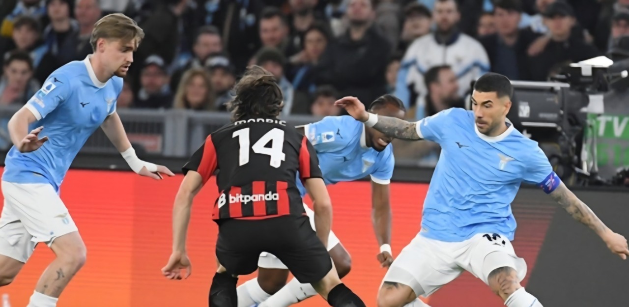 La Lazio batte il Milan 1-0 grazie ad un gol di Isaksen