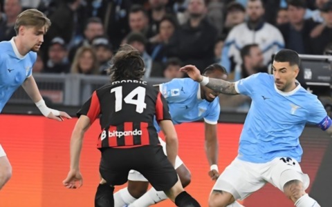 La Lazio batte il Milan 1-0 grazie ad un gol di Isaksen