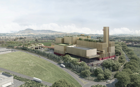 Terreno per il termovalorizzatore di Santa Palomba, indaga la Corte dei Conti