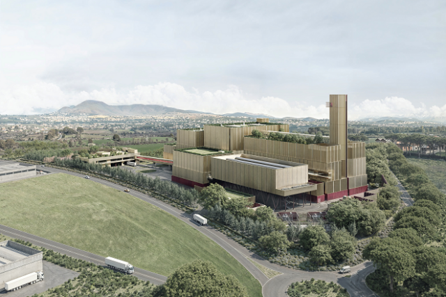 Terreno per il termovalorizzatore di Santa Palomba, indaga la Corte dei Conti