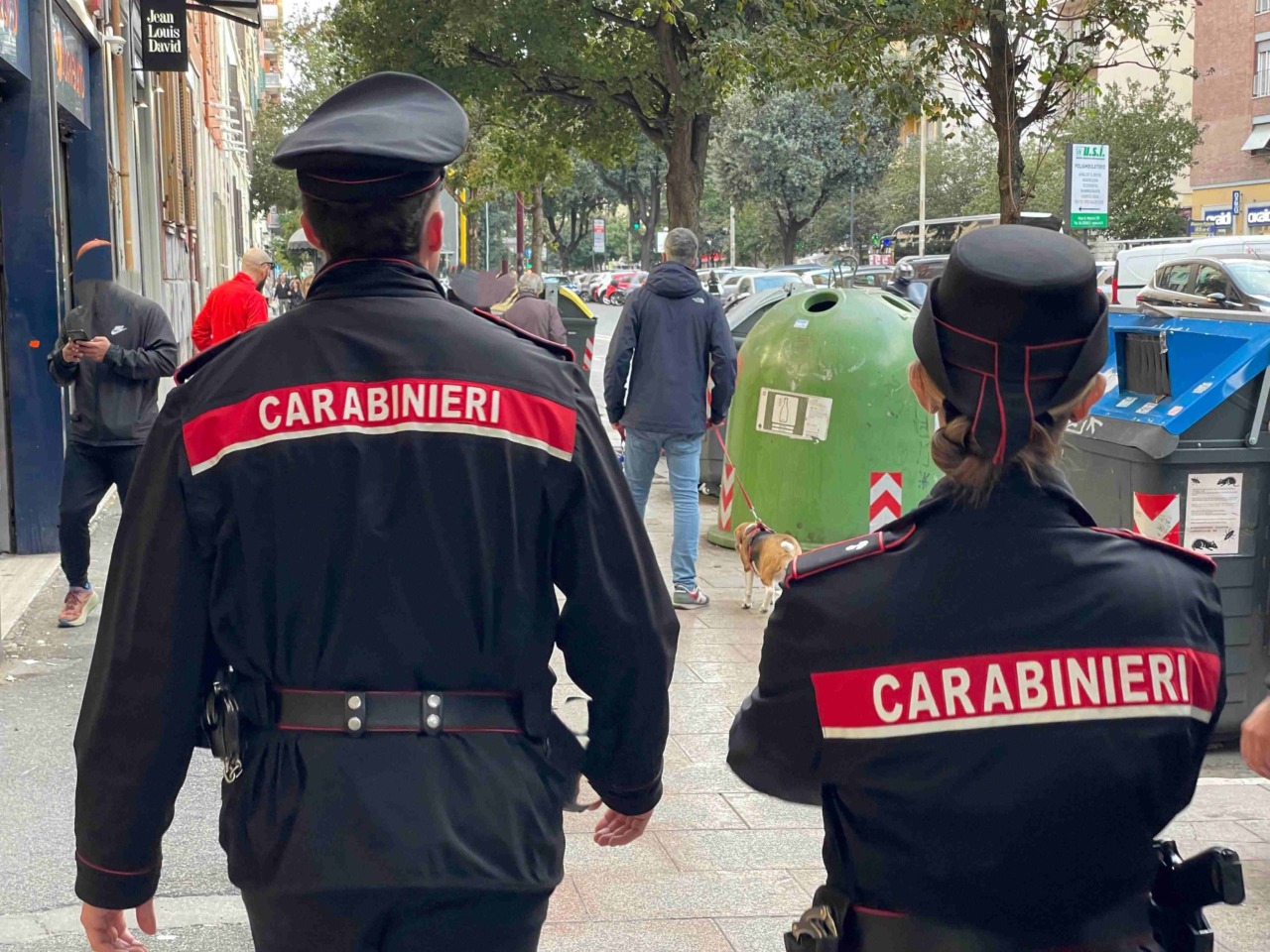 Controlli dei carabinieri a Bravetta, 6 arresti e droga sequestrata
