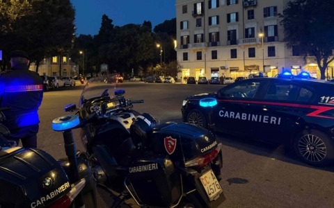 Tomba di Nerone, Grottarossa, Due Ponti e Cassia, i controlli dei carabinieri