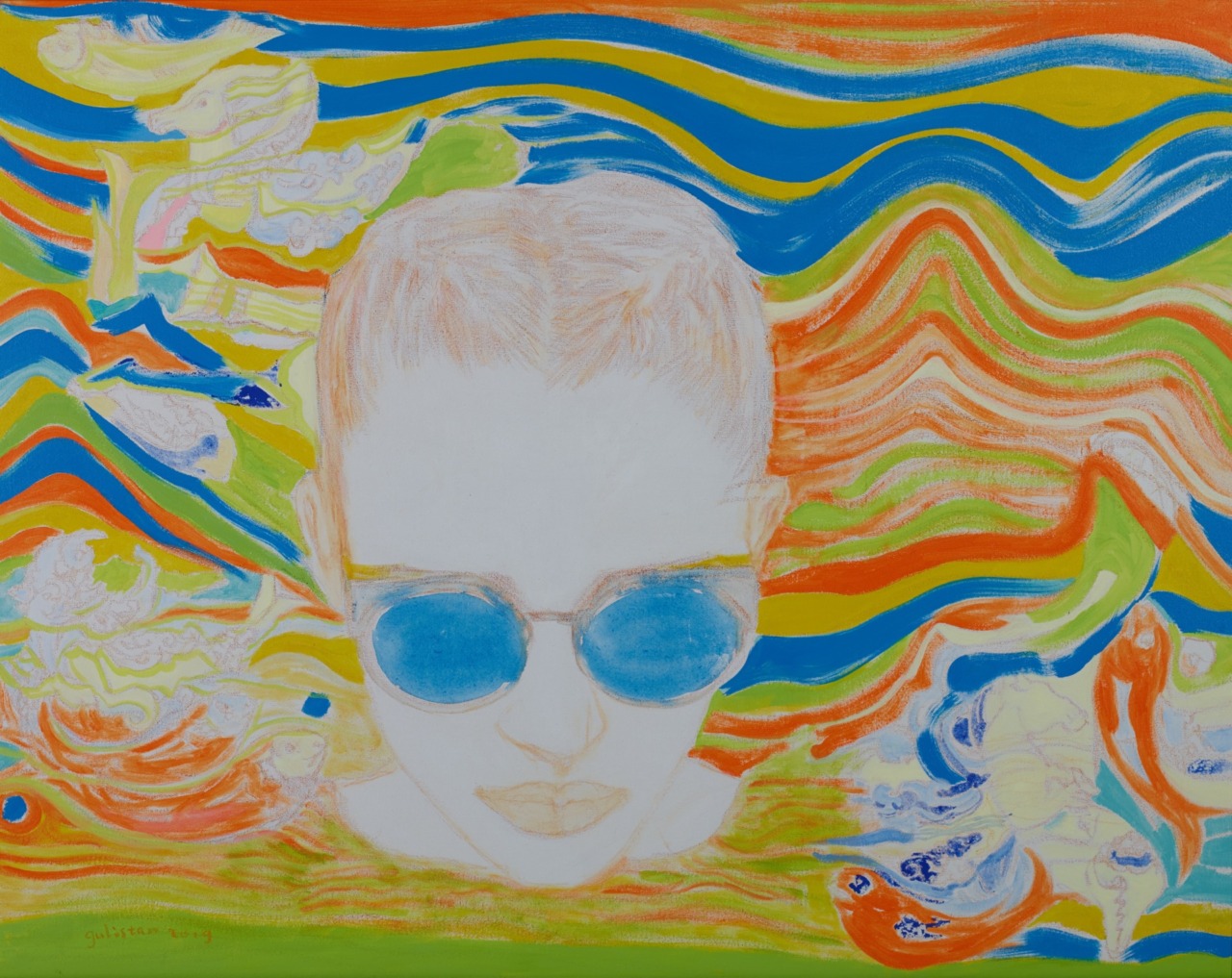 Gulistan, con “Time Garden” l’Oriente incontra la GNAM