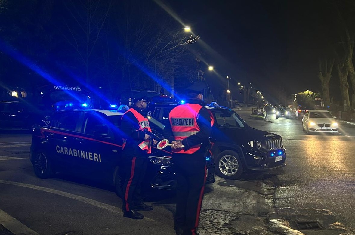 Intensificati i controlli: multe e denunce nel weekend