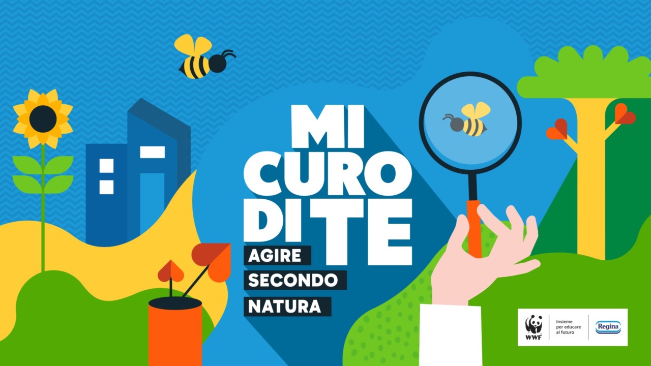 “Mi Curo di Te – Agire secondo natura”, il programma di educazione ambientale del WWF