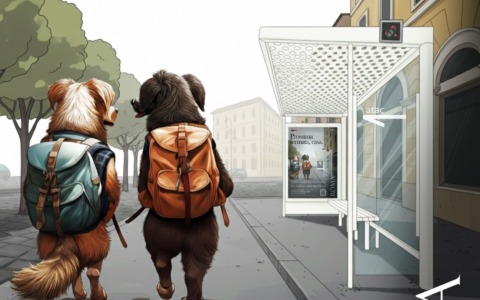 “Prossima fermata, casa”, la campagna per l’adozione di cani e gatti
