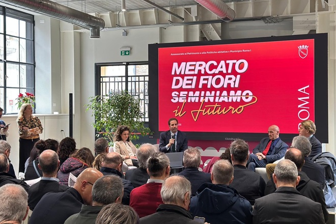 Ex Mercato dei Fiori, presentato il bando di valorizzazione