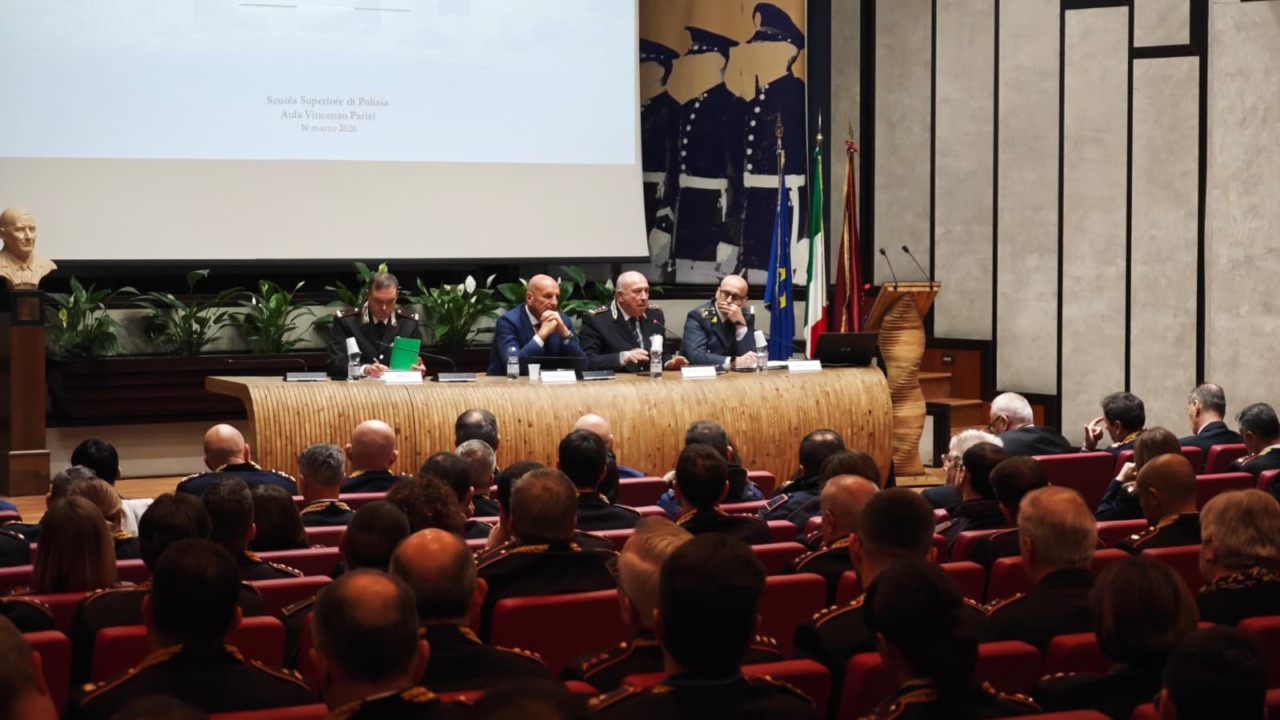 Sicurezza, prima conferenza provinciale tra Polizia di Stato e Polizie Locali