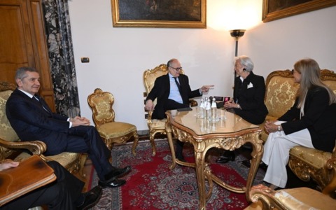 Incontro Lagarde-Gualtieri in Campidoglio