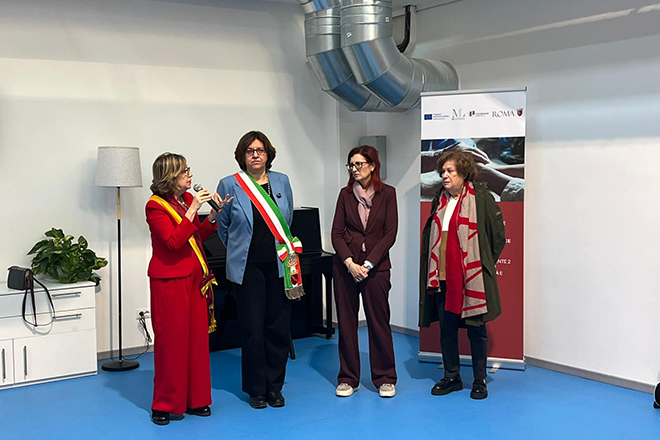 Inaugurata la nuova stazione di posta per l’accoglienza dei senza fissa dimora
