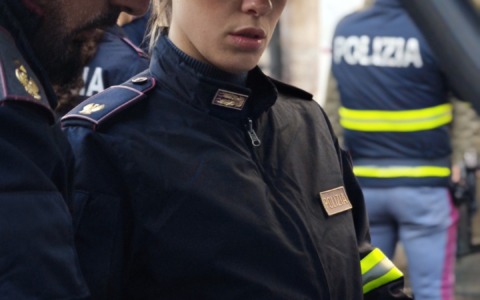 Ladro in trasferta fermato con la refurtiva