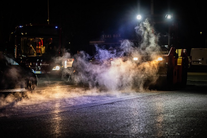 Maltempo, procede il piano straordinario per la strade dopo le piogge intense