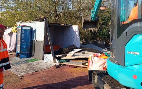 Parco Prenestino, avviata rimozione di 300 tonnellate di rifiuti