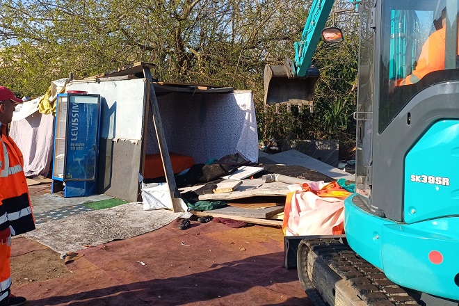 Parco Prenestino, avviata rimozione di 300 tonnellate di rifiuti