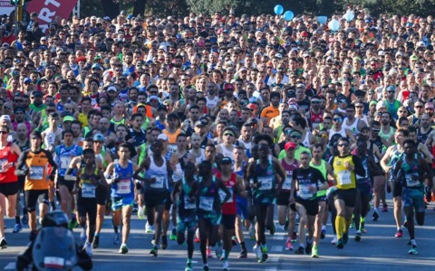 Successo per la RomaOstia Half Marathon