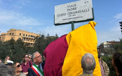 Intitolato viale a Padre Guido Chiaravalli
