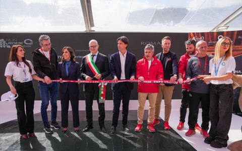Inaugurato l’Expo Village della Maratona di Roma