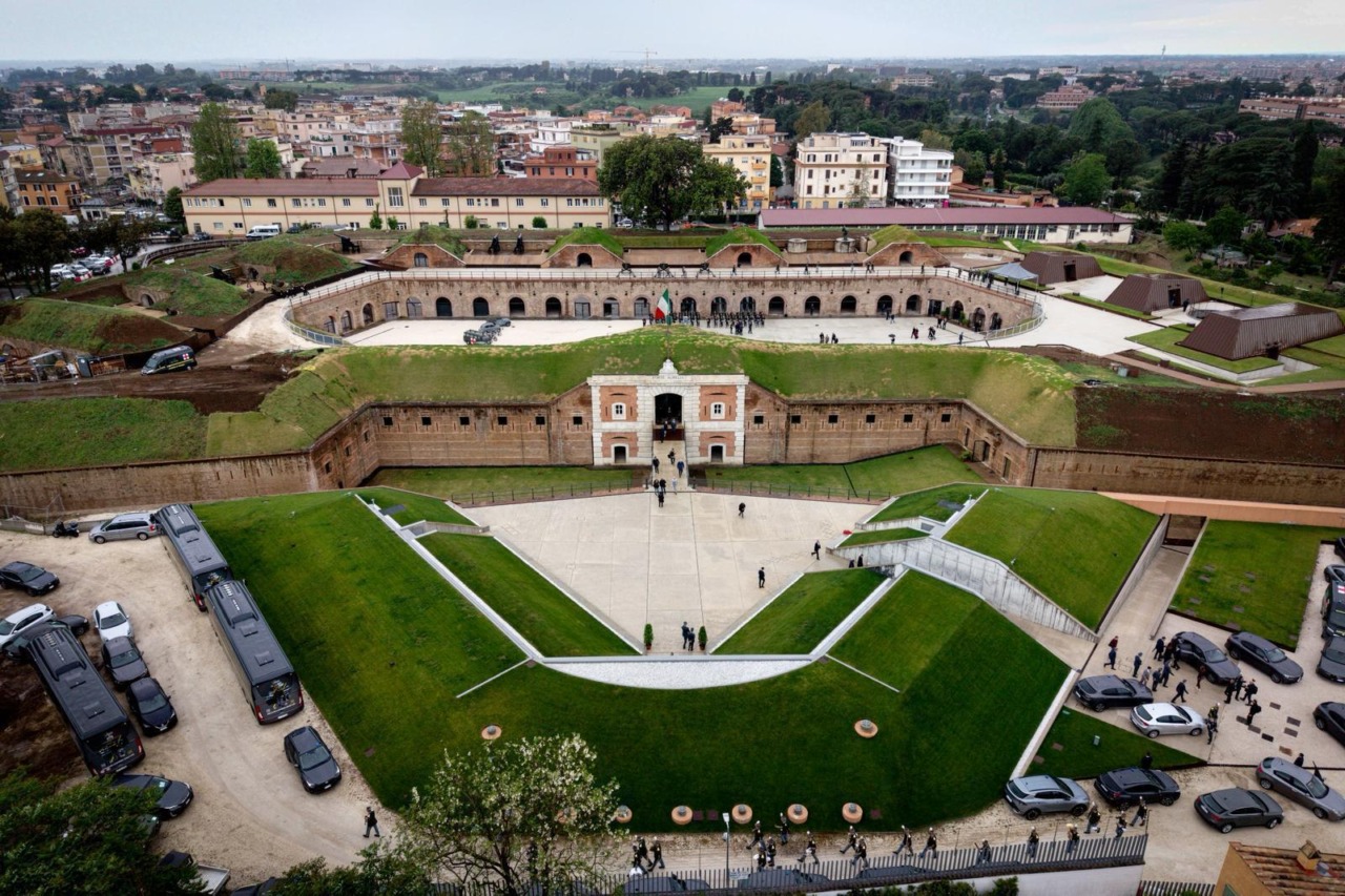 Forte Aurelia ritorna alla Città, il dono della Guardia di Finanza. L’INTERVISTA