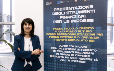 Regione, in arrivo 275 milioni per il credito alle imprese
