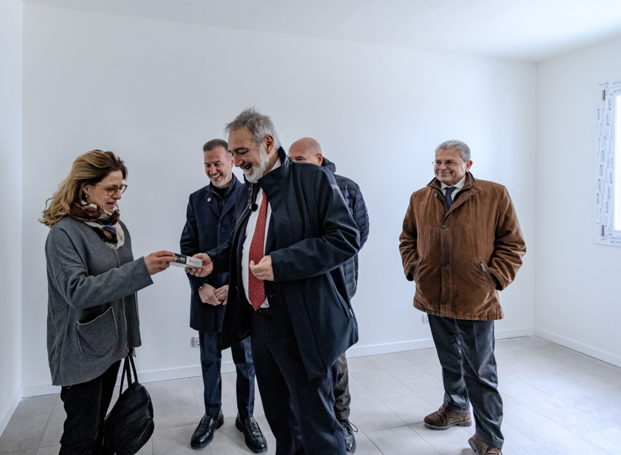 Tor Vergata, consegnati 42 nuovi alloggi popolari