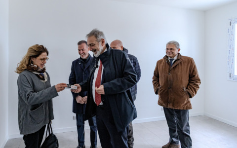 Tor Vergata, consegnati 42 nuovi alloggi popolari