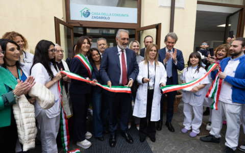 Inaugurata la Casa e l’Ospedale di Comunità