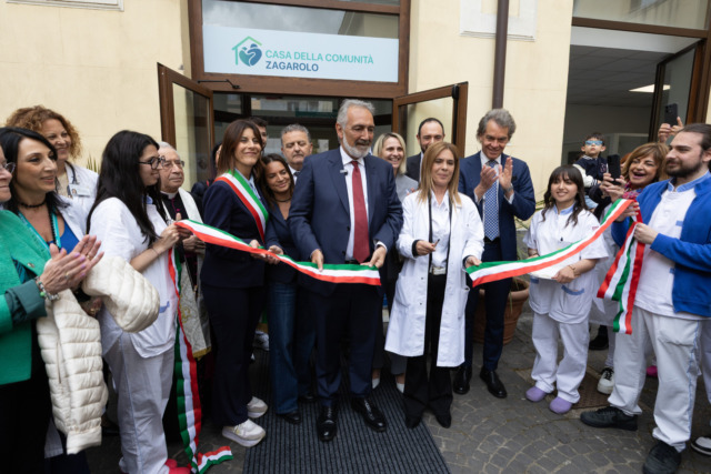 Inaugurata la Casa e l’Ospedale di Comunità